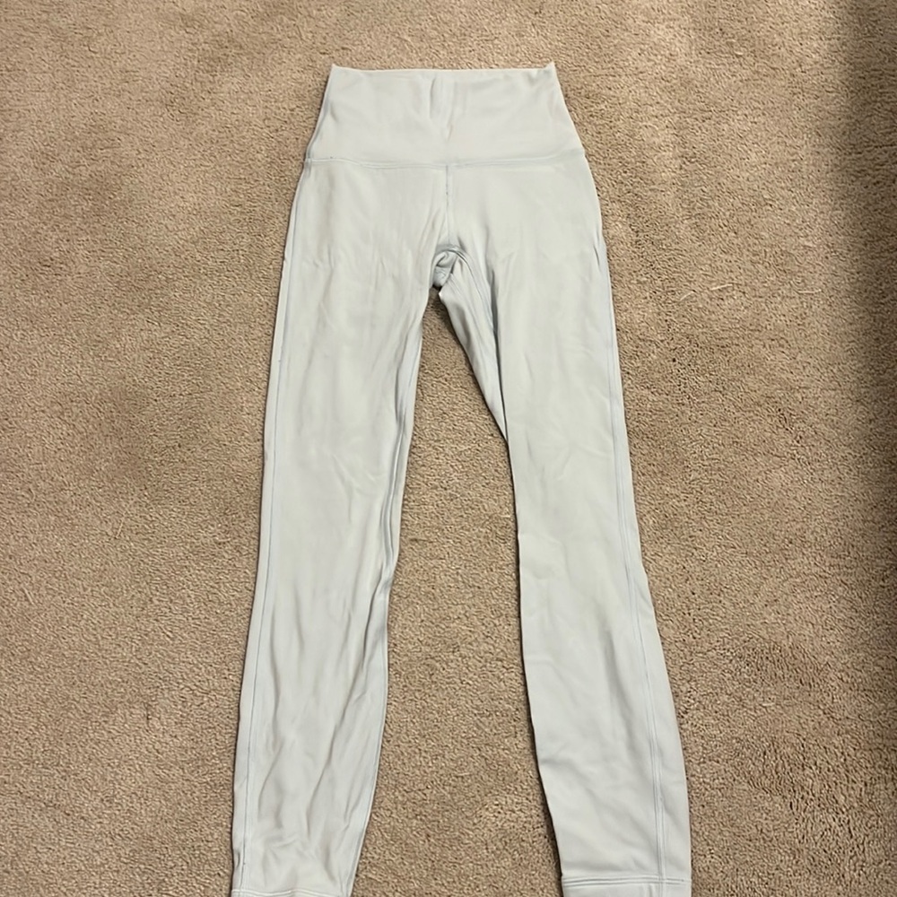 lululemon ocean air align leggings size 2